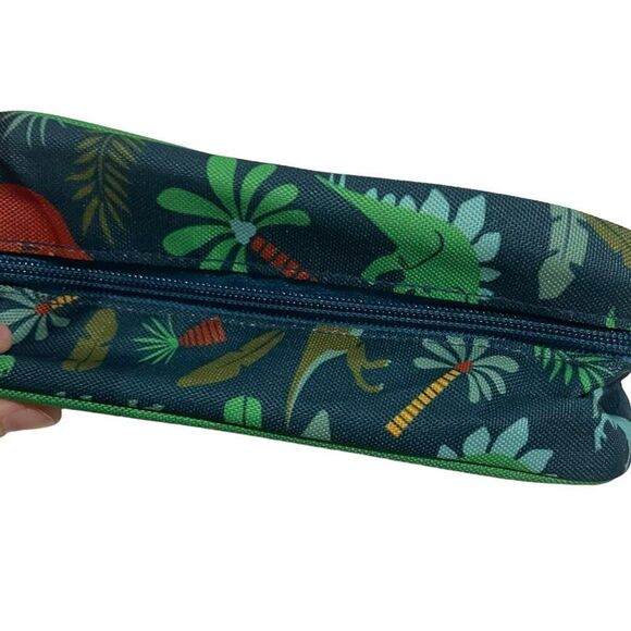 New Stephen Joseph Dinosaur Toiletry/ Pencil Bag - Picture 3 of 7